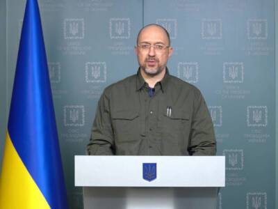 Кабмин Украины закрыл все пункты пропуска на границе с РФ и Беларусью