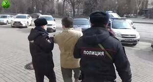 Активисты в Волгограде пожаловались на преследование за антивоенные пикеты