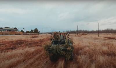 Высадка российского десанта в Бродах: ВСУ показали эффектное видео зачистки - отработали вертушками