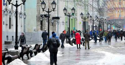 В Москве продлили "желтый" уровень погодной опасности