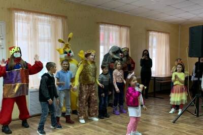 Для прибывших в Рязанскую область жителей Донбасса прошли концерты