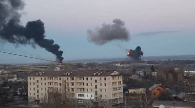 Обстрелы Харькова: есть погибшие, поврежден газопровод
