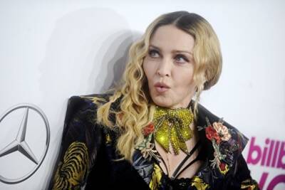 Мадонна выступила против войны на Украине