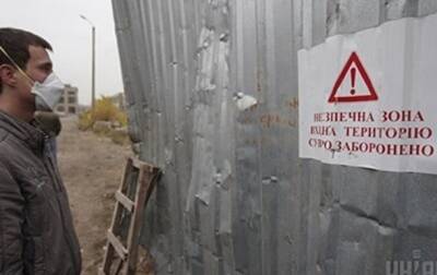 Российские снаряды попали в пункт захоронения радиоактивных отходов в Киеве