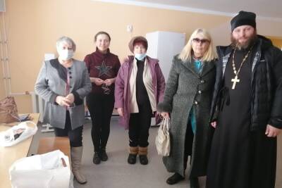 Рязанская епархия доставила гуманитарную помощь для жителей ДНР и ЛНР