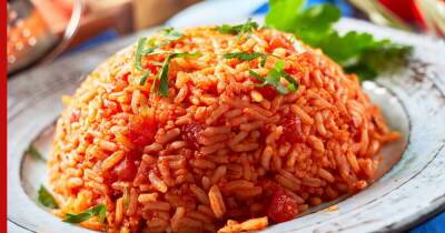 30 минут на кухне: пряный рис в томатном соусе - profile.ru