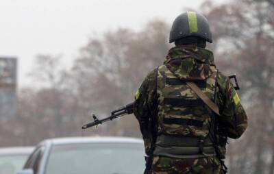 С территории Украины расстреляли военнослужащего ВСУ, пытавшегося найти убежище в РФ