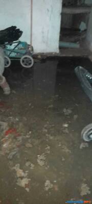 Южносахалинцев попросили крепиться до понедельника из-за прорыва канализации