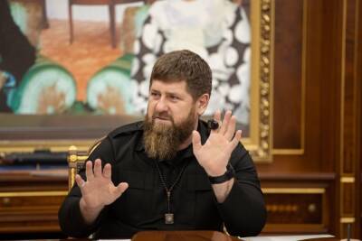 Кадыров назвал фейком сообщение о потерях Чечни на Украине