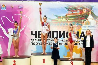 Гимнастки из Хабкрая завоевали путевки на чемпионат России