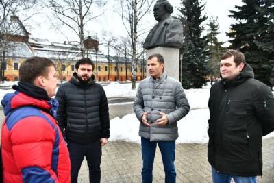 Мэр Ярославля готов поддержать идею установки памятного знака Завода СК