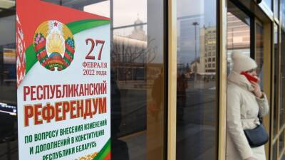 В ЦИК Белоруссии заявили об отсутствии данных о нарушениях на референдуме по Конституции