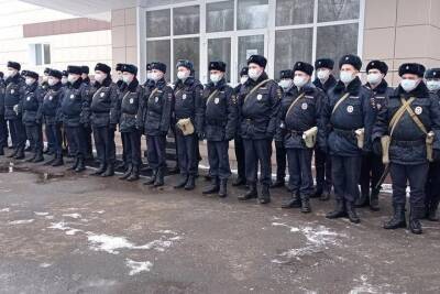 Костромские полицейские отправились в очередную командировку на Кавказ