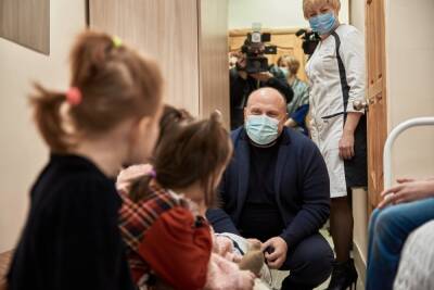 В больницах Курской области беженцев принимают 9 врачей из федеральных центров