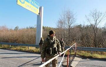 Украина закрыла все пункты пропуска на границе с Беларусью