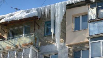 Пензячка сообщила о проблемах с крышей в доме на Островского - penzainform.ru