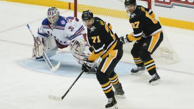 Шайба Малкина принесла «Питтсбургу» победу над «Рейнджерс» в матче НХЛ