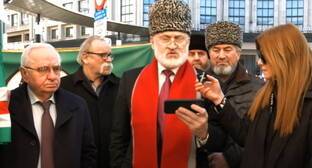 Ахмед Закаев предложил Украине помощь чеченцев Европы
