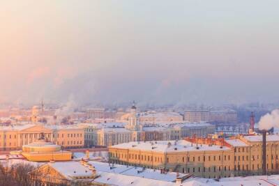 Солнечно и без осадков: какая погода порадует петербуржцев 27 февраля