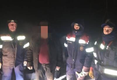 Спасатели всю ночь искали работника монастыря в Тосненском районе
