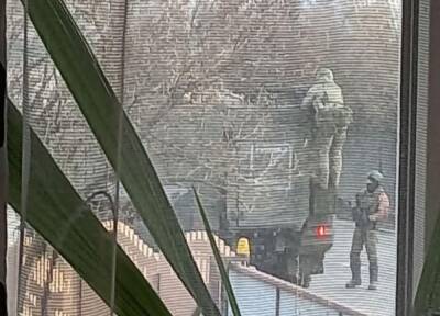 Российские оккупанты прорвались в Харьков, ВСУ ведут охоту
