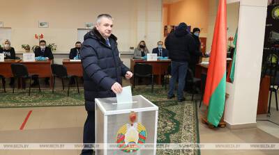 Крупко: голосую за стабильное настоящее и уверенное будущее Беларуси