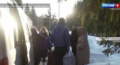 В Чувашию начали своим ходом приезжать жители Донбасса
