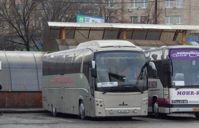 В Минск возвращается автобус, который двое суток не мог пересечь границу