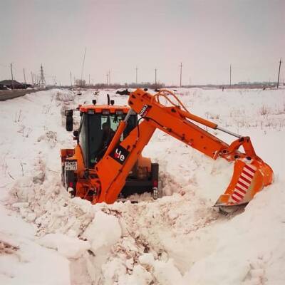 Снег долой, ливневку - в строй. В Ульяновске готовятся дать бой паводку