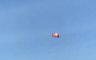 Над Киевом сбита вражеская крылатая ракета, выпущенная с Беларуси