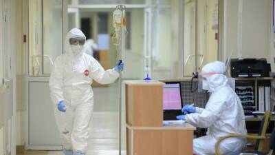 В Москве за сутки госпитализировали 401 пациента с коронавирусом