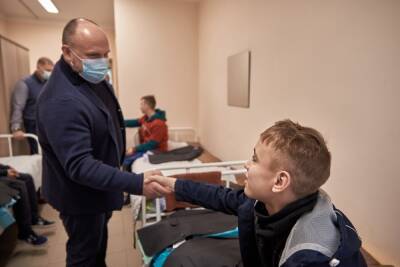 В Курскую область приехал замминистра здравоохранения РФ Андрей Плутницкий