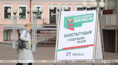 Орда: общественный инфоцентр отслеживает в интернете фейки о нарушениях на референдуме - belta.by - Белоруссия - Витебск