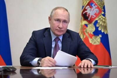 Путин выразил признательность Силам специальных операций России