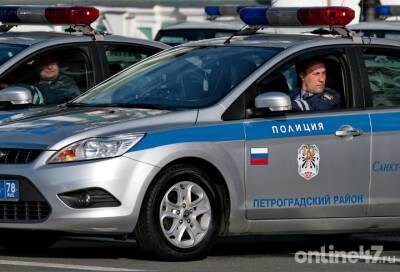 В Петербурге водитель иномарки сбил шестилетнюю девочку