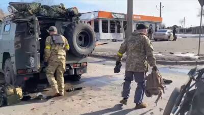 Российским оккупантам в Харькове пришлось несладко: фото, видео