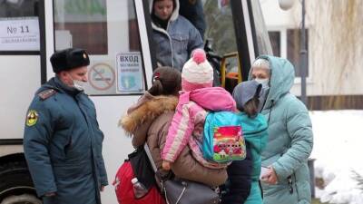 Красный Крест открыл в Твери точку сбора гуманитарной помощи для беженцев с Донбасса