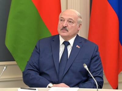 Александр Лукашенко заявил, что санкции Запада ведут мир к Третьей мировой войне
