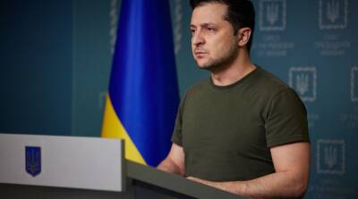 Обстрелы украинских городов тянут на международный трибунал – Зеленский