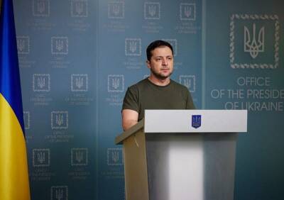 Зеленский объявил о создании «иностранного легиона территориальной обороны»