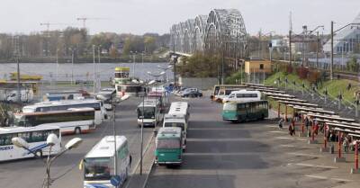 Второй эвакуационный автобус из Львова с латвийцами уже в пути в Ригу