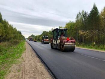 Заключен контракт на ремонт дороги до Кириллова