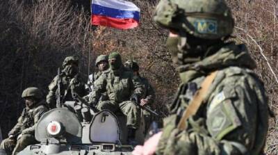 Украинские военные срочно разыскивают колонну вражеской техники, обозначенную буквой V