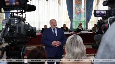 Лукашенко: Мы всегда по-человечески относились к украинцам!
