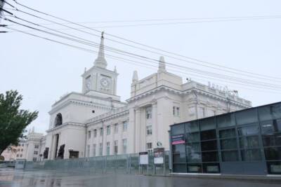 Железнодорожный вокзал Волгограда эвакуировали