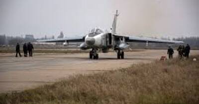 Россия перебрасывает Су-34 из Подмосковья в Беларусь