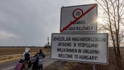 МИД Венгрии организовал эвакуацию 35 человек из Киева