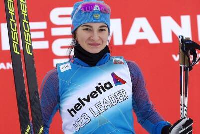 Непряева финишировала на втором месте в индивидуальной гонке классическим стилем этапа Кубка мира по лыжным гонкам в финском Лахти