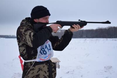 Впервые в Ульяновском районе устроили охотничий биатлон