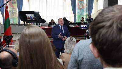 Лукашенко прокомментировал слова Зеленского о Белоруссии